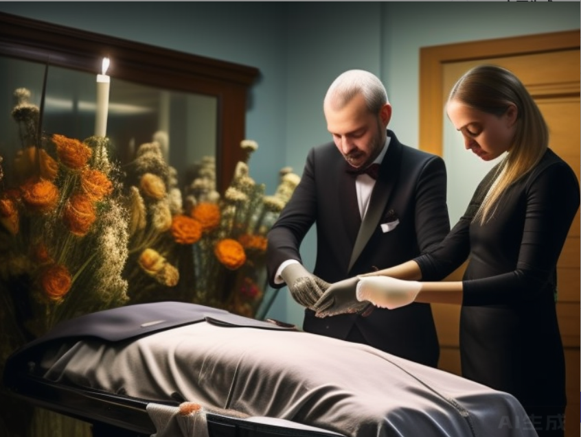 大方县遗体运输整理